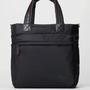 MZ Wallace Large Black Bleecker Tote /Crossbody Bag